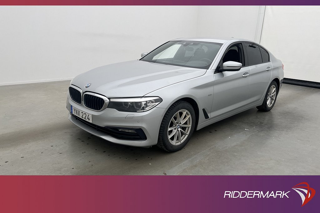 BMW 520 d xDrive Sedan Sport line HiFi Kamera Navi Drag