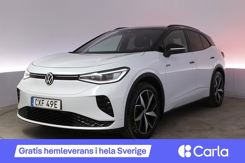 Volkswagen ID.4 GTX AWD IQ Drive AdapFarth Drag CarPlay Navi