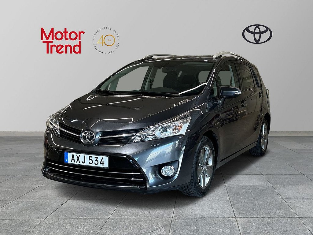 Toyota Verso 1.8 M/D S EDIT VINTERHJUL