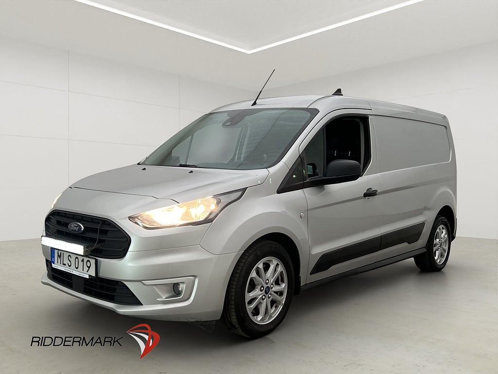 Ford Transit Connect LWB Värmare Drag B-Kamera CARPLAY Moms