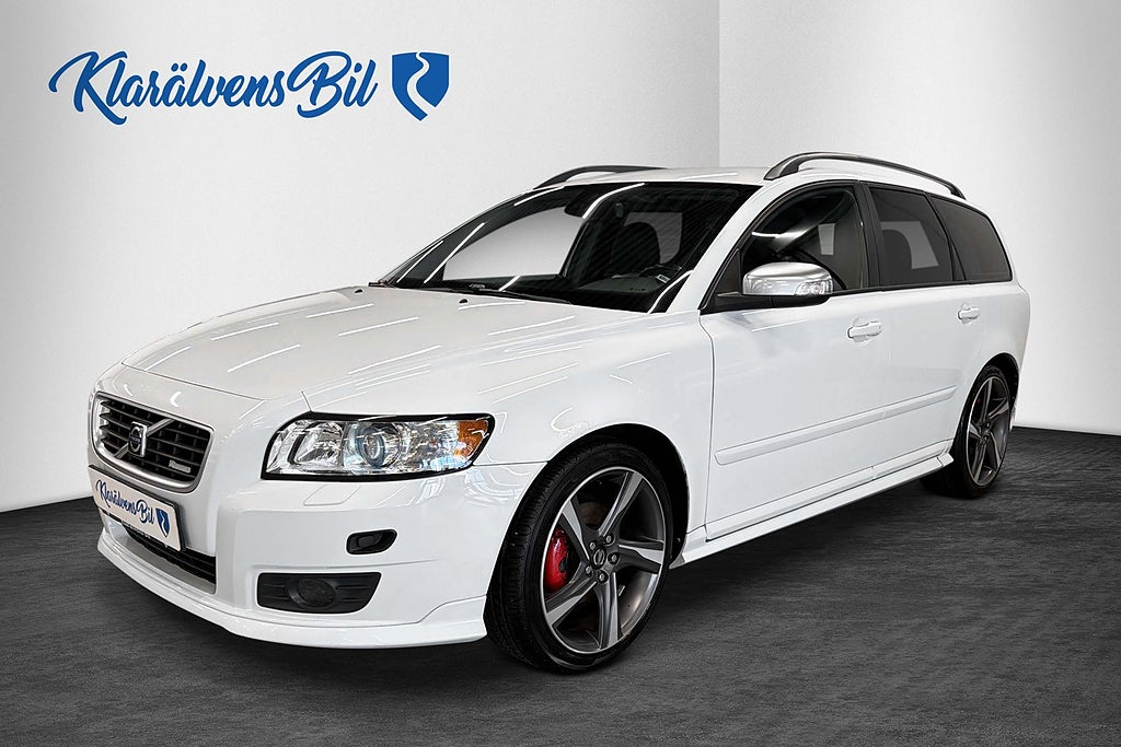 Volvo V50 1.8F R-Design (125hk) Dragkrok M-värmare Sportstolar