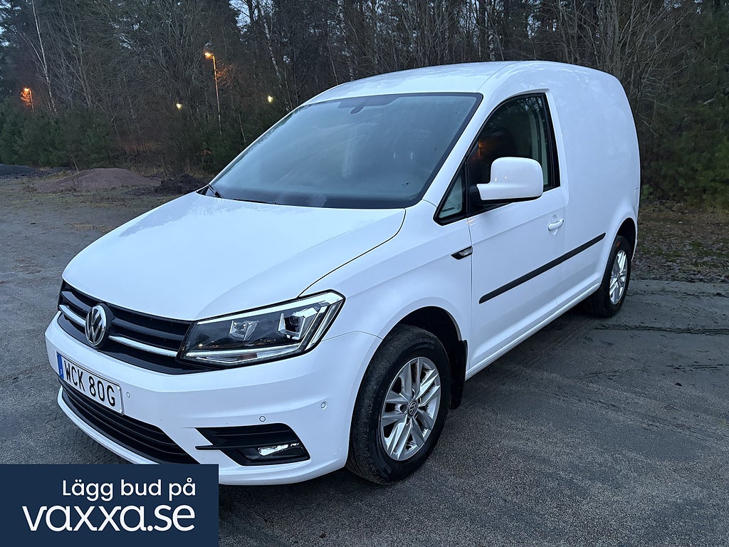 Volkswagen Caddy 2,0 tdi