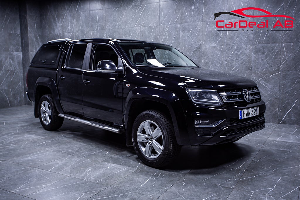 Volkswagen Amarok 2.9t 3.0 V6 TDI 4M Highline Värmare MOMS