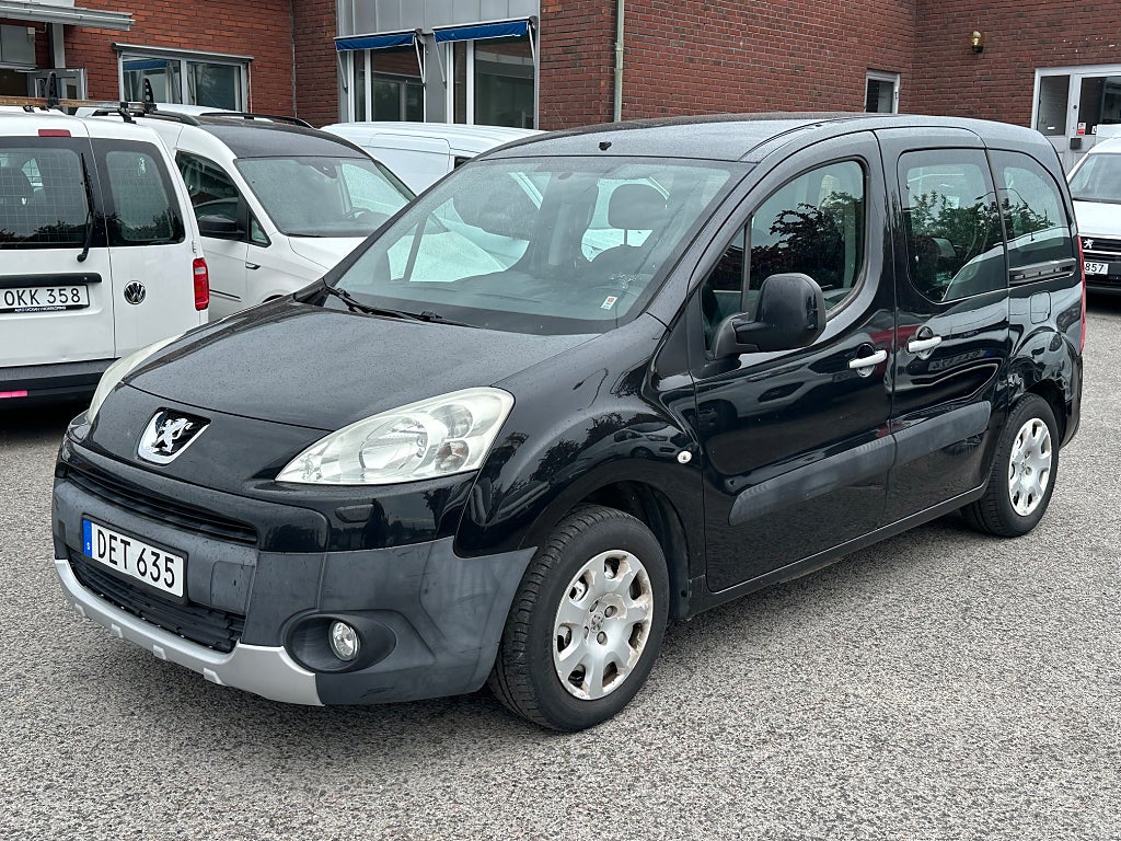 Peugeot partner tepee 1.6 Euro 4 / 5 sits / 1 brukare