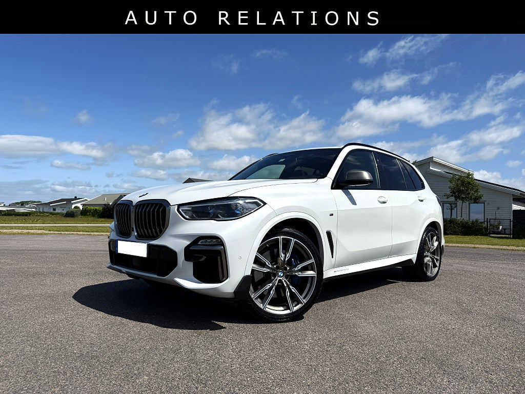 BMW X5 M50d 400Hk FULLUTRUSTAD 7-Sits Svensksåld 2 Ägare