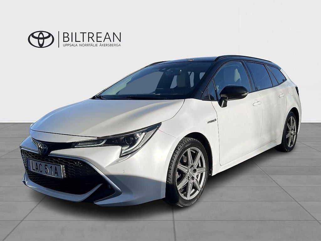 Toyota Corolla 1,8 Hybrid TS Executive Ljusklädsel Bi-tone V-hjul!