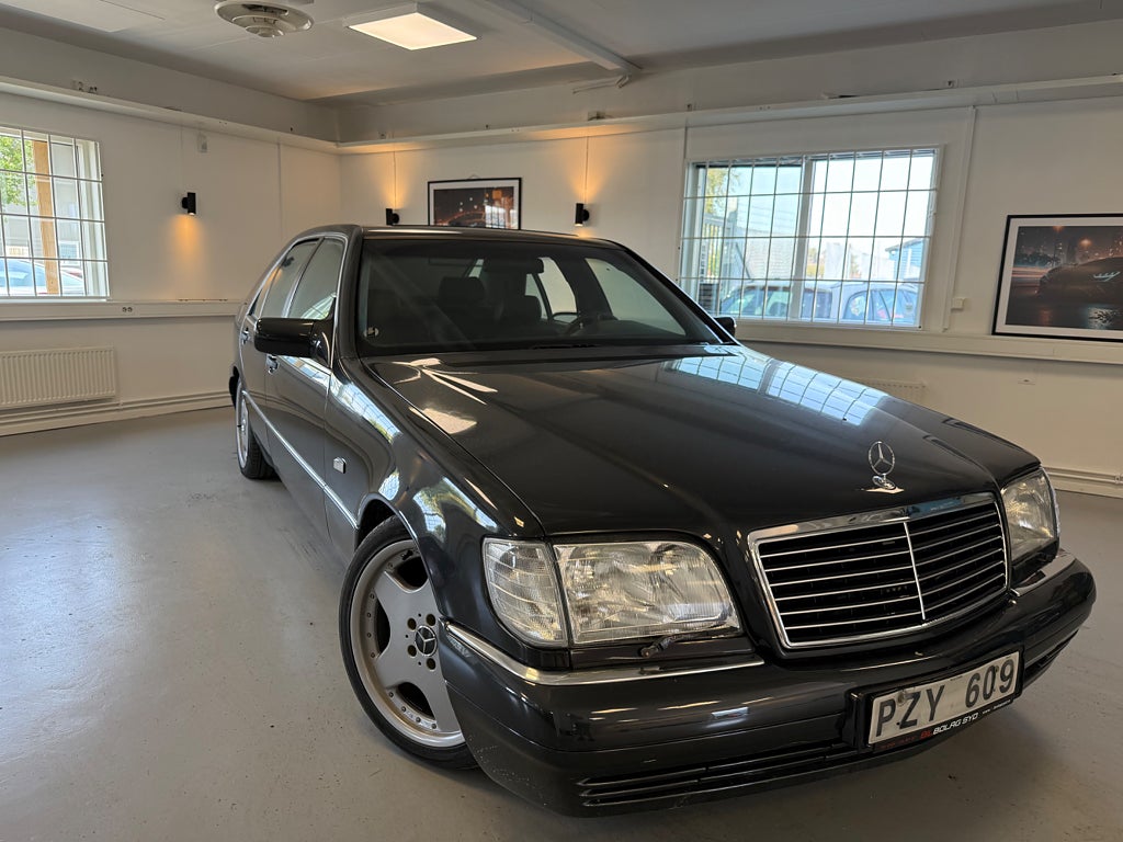 Mercedes-Benz S 420 ** Klassiker ** Fullutrustad  **AMG MONOBLOCK 