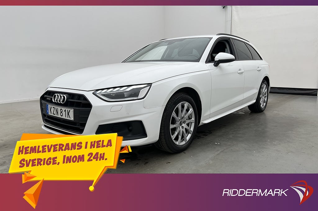 Audi A4 40 TDI Quattro 204hk Proline Matrix Navi P-Sensorer