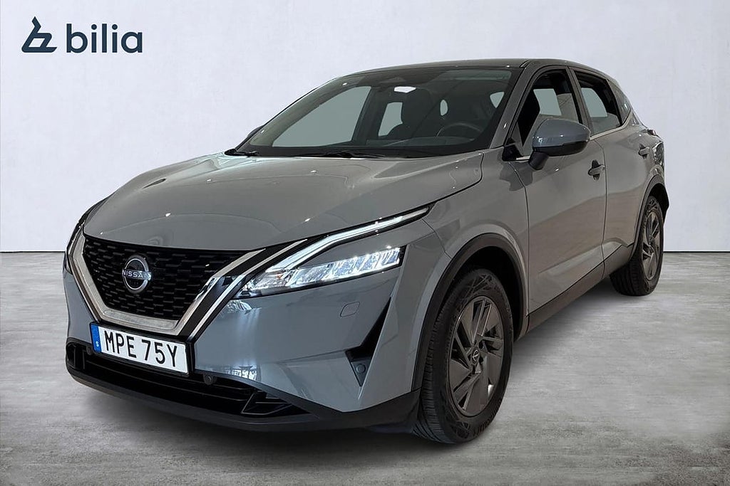 Nissan Qashqai Acenta MHEV 140 6MT / Backkamera