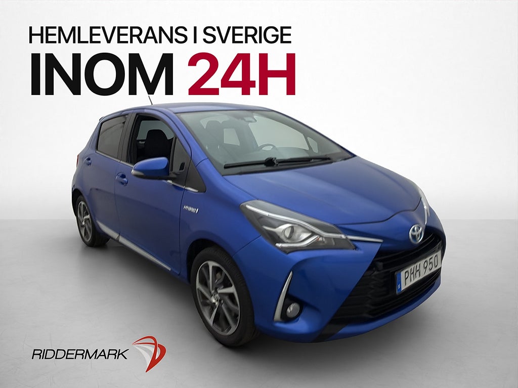 Toyota Yaris Hybrid Executive Kamera Navi Keyless 0,36l/Mil