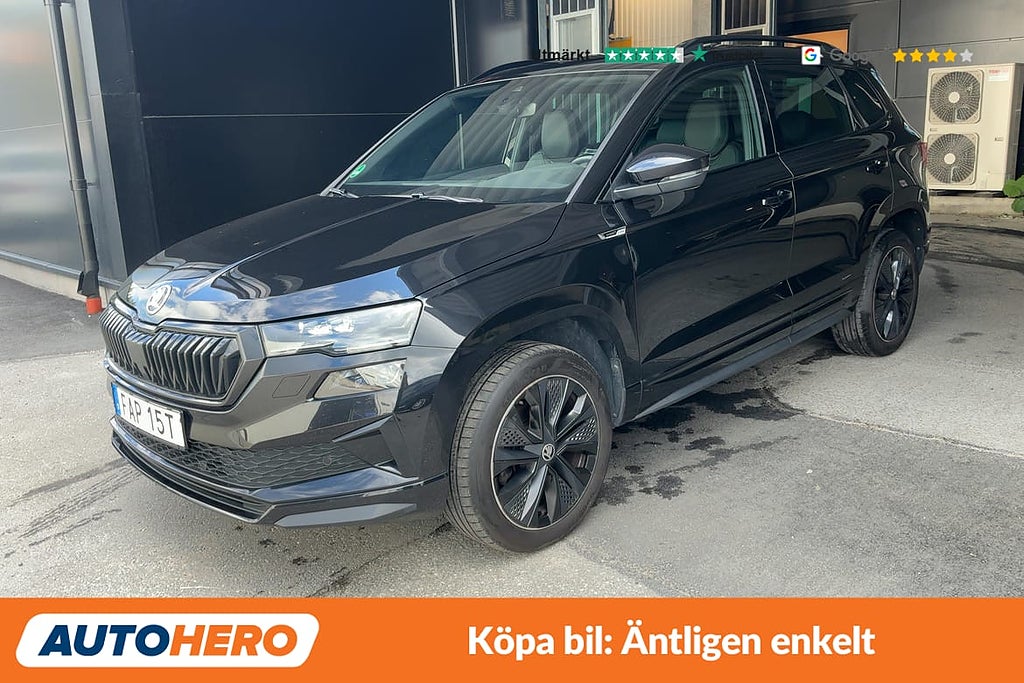 Skoda Karoq 1.5 TSI Sportline / Värmare, Dragkrok, CarPlay