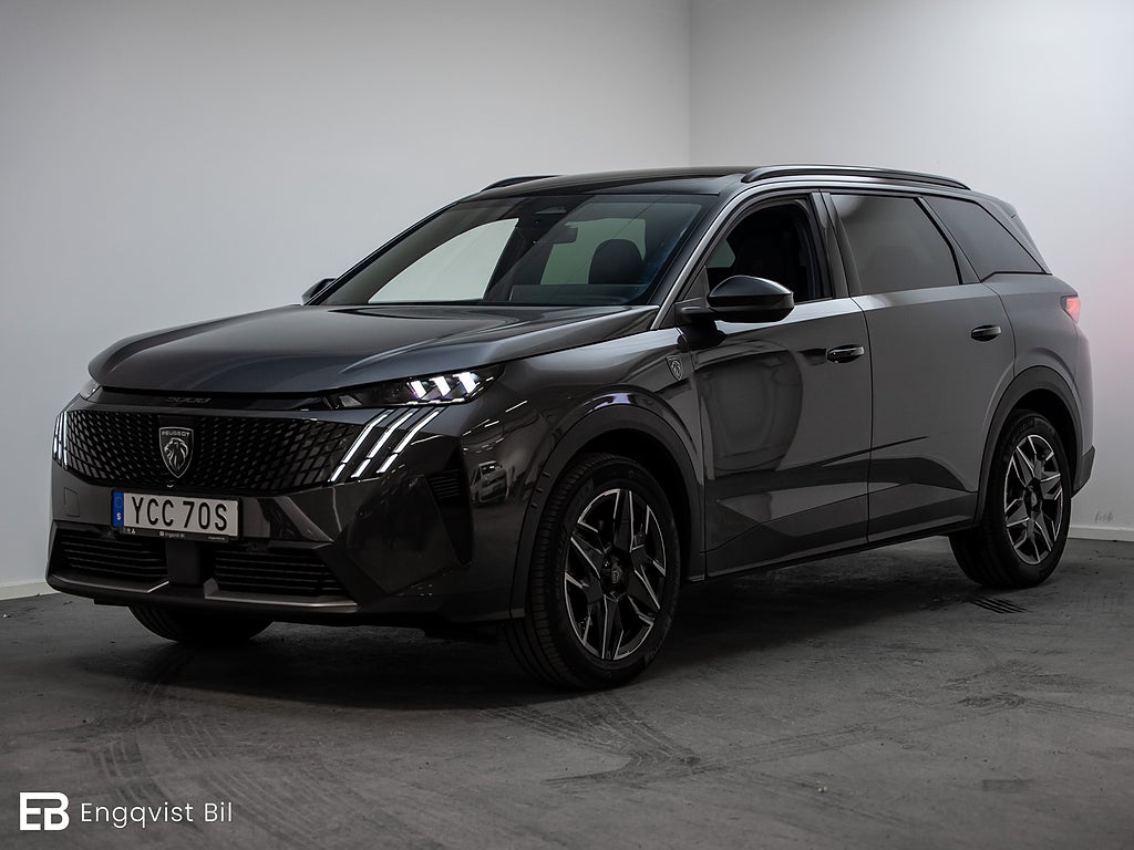 Peugeot 5008 Hybrid 145 1.2 PureTech 145 e-DSC / GT / RATTVÄRME