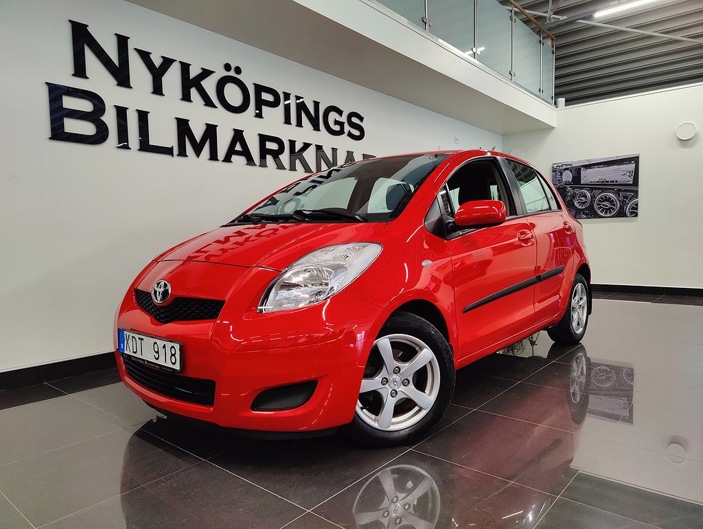 Toyota Yaris 5-dörrar 1.33 Dual VVT-i MultiMode Låga mil