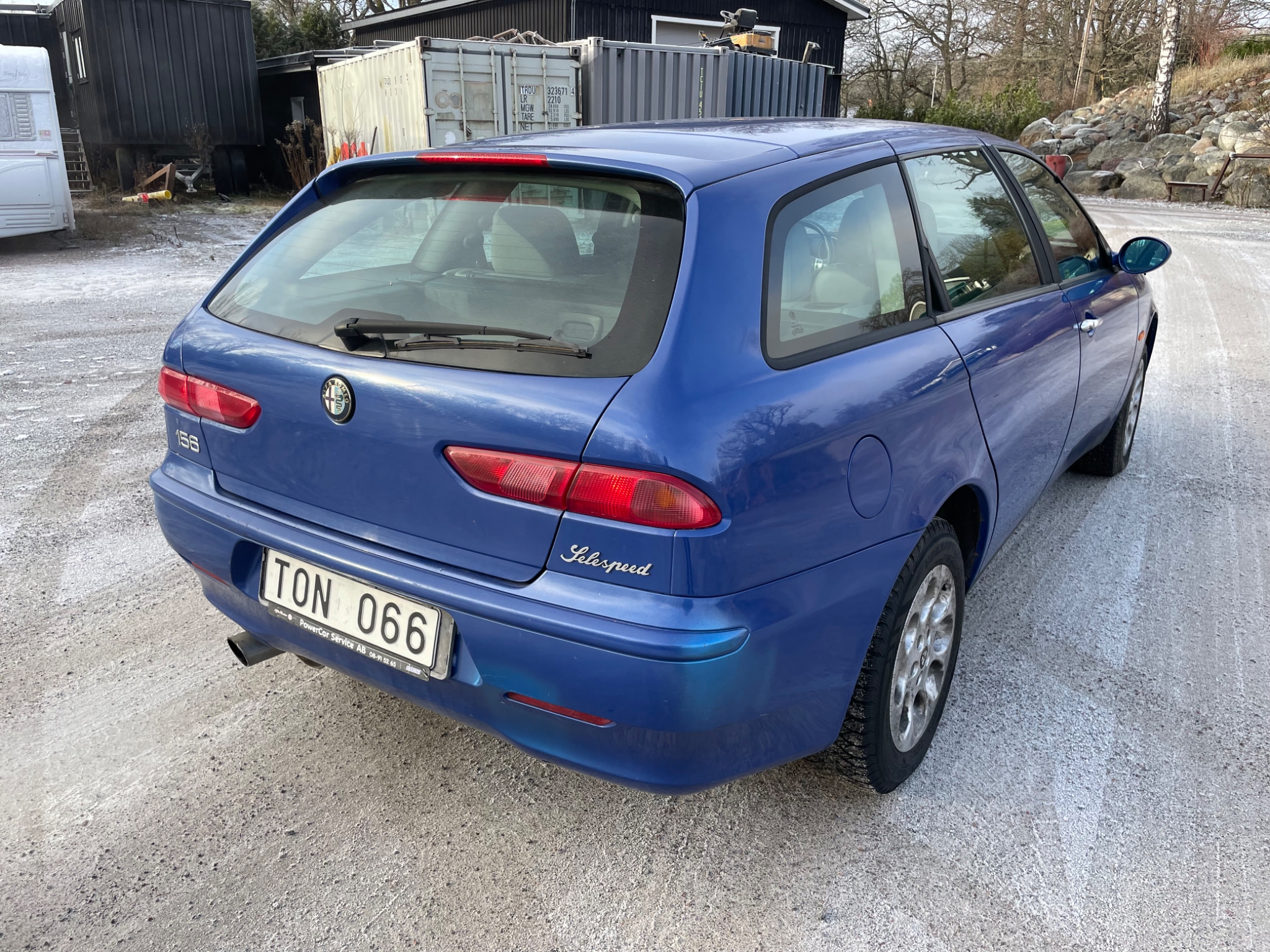 Alfa Romeo 156 2003, bild 5/39
