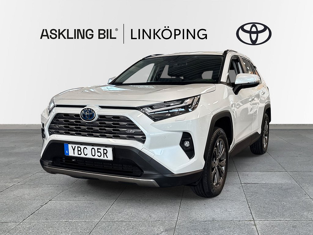 Toyota RAV4 Hybrid AWD-i  Executive dragkrok/vinterhjul