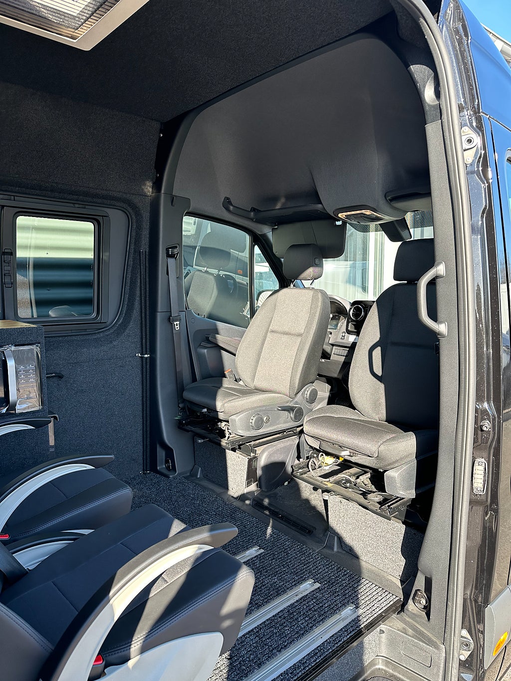 Mercedes-Benz Sprinter 319  CDI A4 Crossbuss SN Byggnation - bild 8