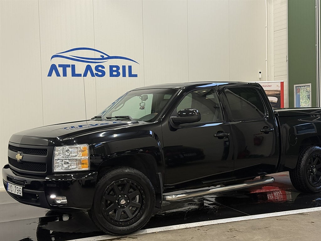 Chevrolet Silverado 1500 1500 Crew Cab 5.3 V8 E85 4WD Hydra-Matic 330hk Taklucka Drag