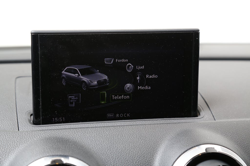 Audi A3 2,0 TFSI 190hk Quattro S Tronic Proline Sportback 2018