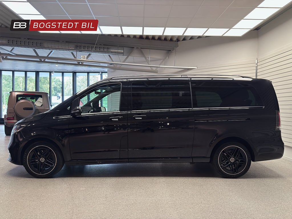 Mercedes-Benz V 300d 4MATIC EXCLUSIVE | 6-sits | Lyxsäten
