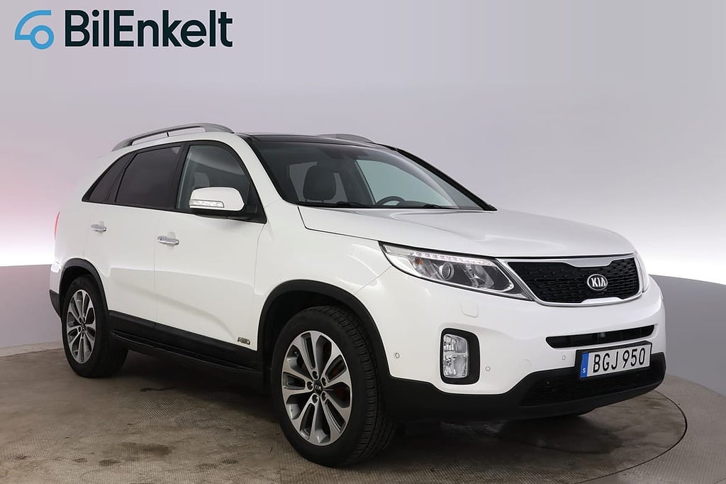 Kia Sorento 2.2 CRDi 4WD Business Pano Kamera Drag