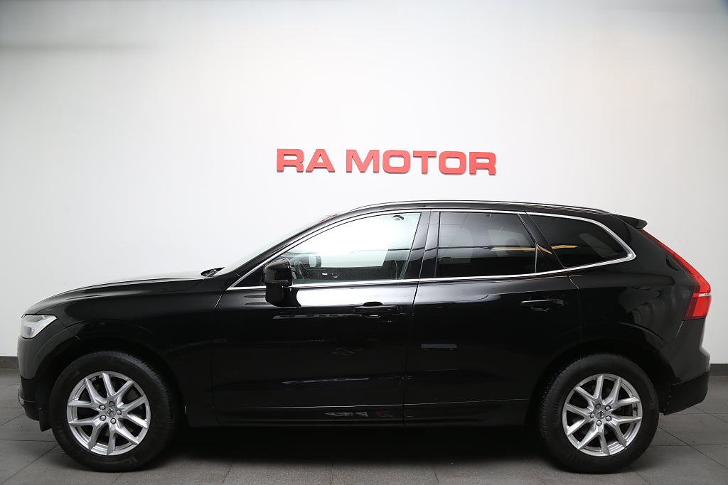 Volvo XC60 B5 Bensin 250hk Momentum Adv SE AWD Kamera Navi Leasbar 2021