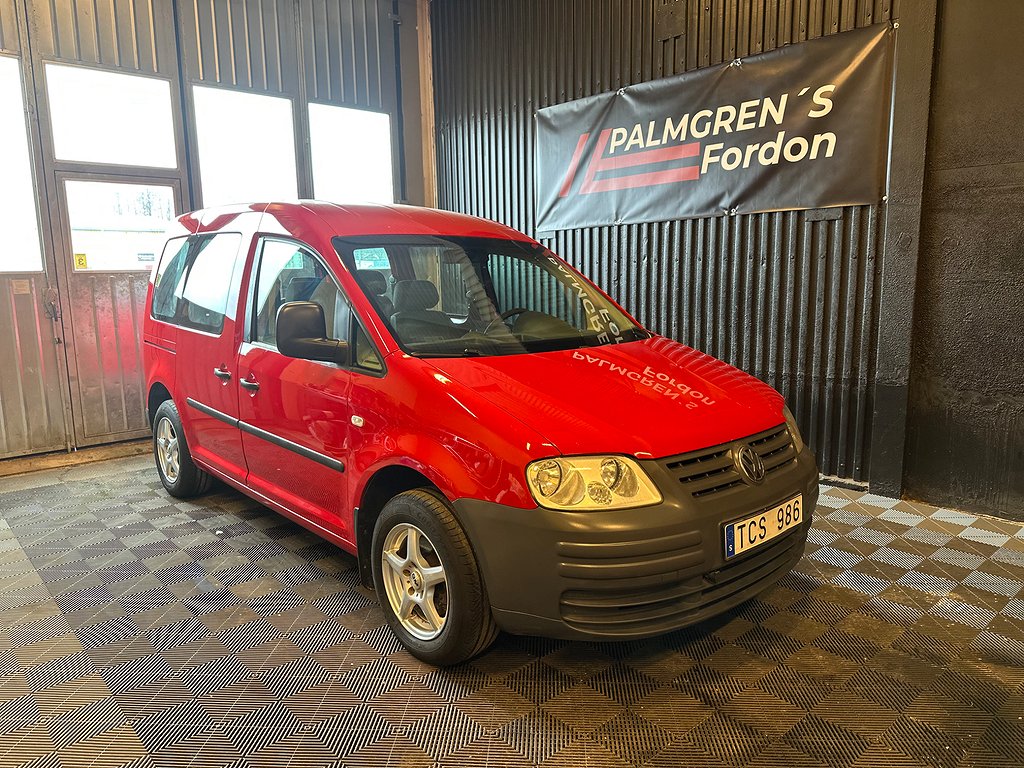 Volkswagen Caddy Kombi 1.6 ny kamrem