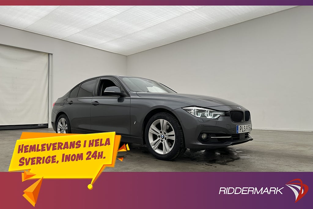 BMW 330 E Sedan Sport line HiFi M-Ratt Kamera Navi Rattvärme