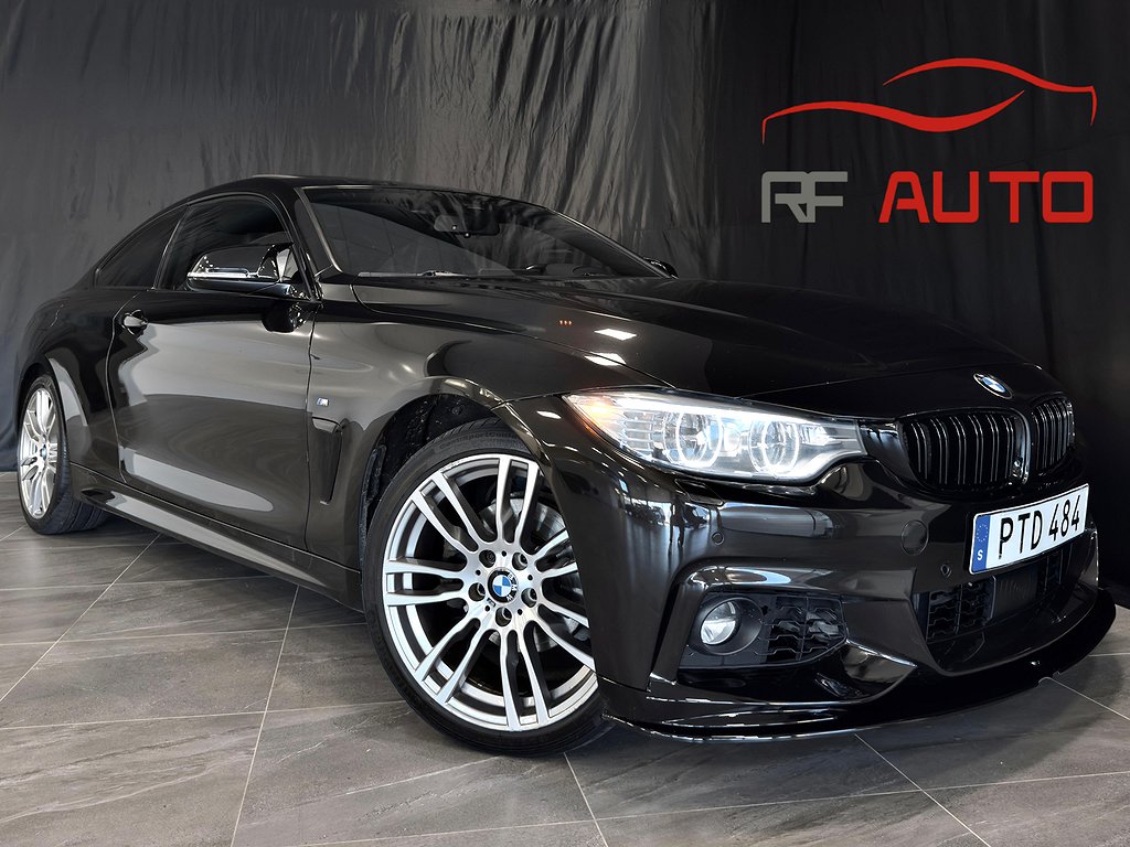 BMW 420 d xDrive Coupé M Sport Taklucka Head-Up Navi H/K 190