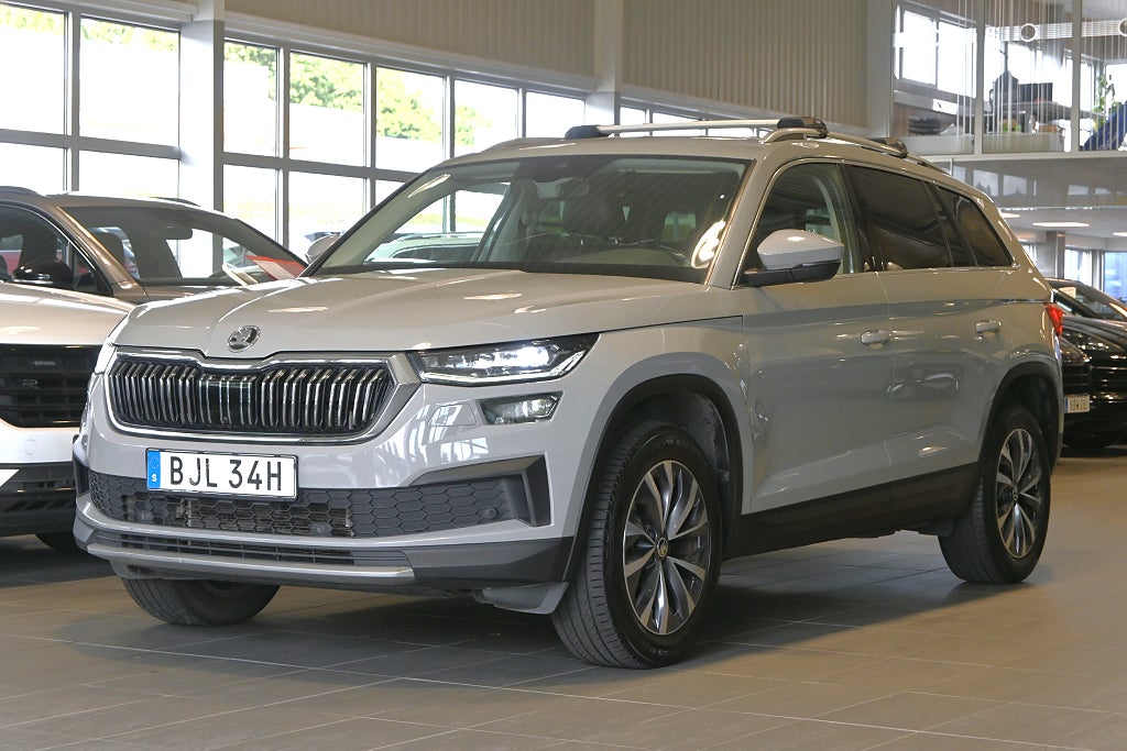 Skoda Kodiaq 7-Seater 2.0 TSI 4x4 Style 7-sits Drag Läder Värmare 