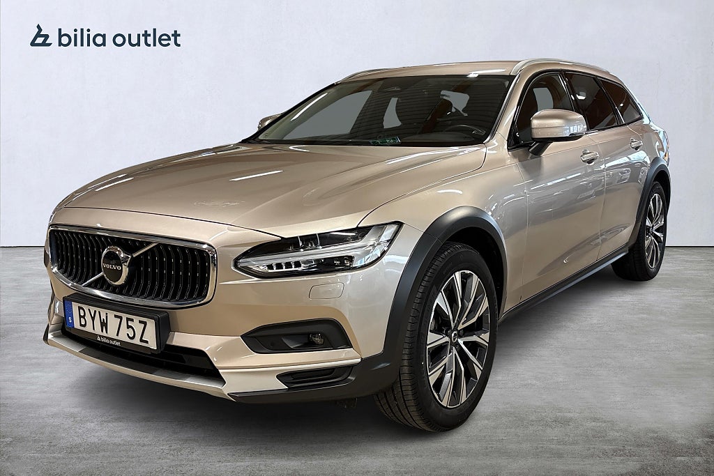 Volvo V90 Cross Country B5 AWD Plus / Drag / B-kamera / Skinn / Keyless / Moms