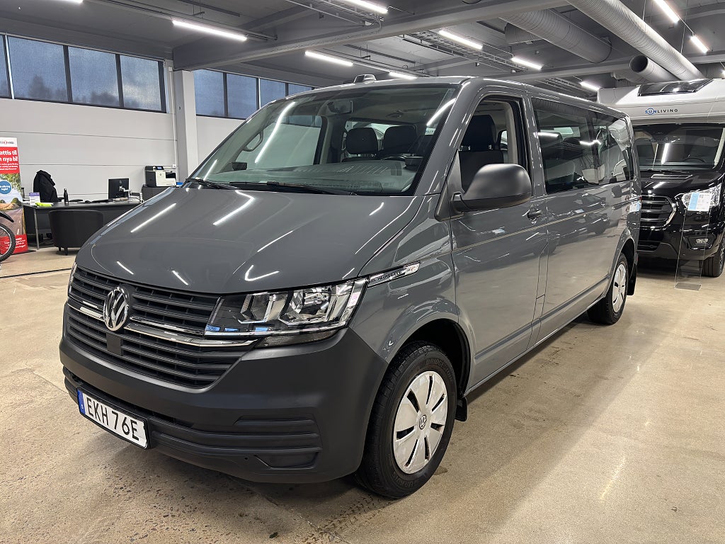 Volkswagen Caravelle 2.0 TDI 150hk DSG 9-sitsig Värmare