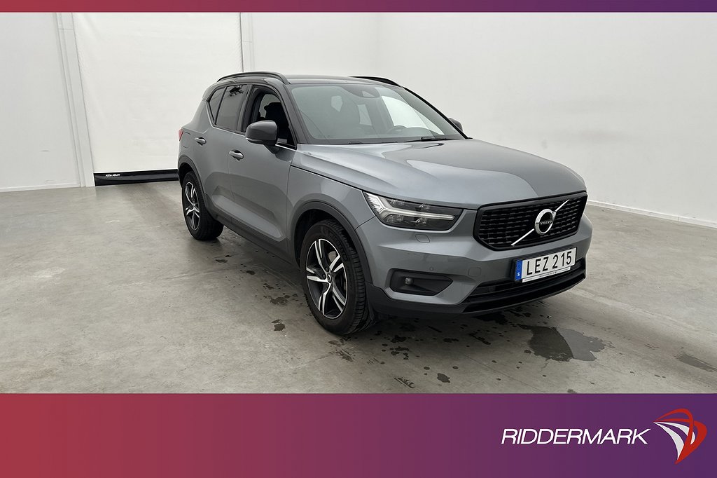 Volvo XC40 D4 AWD R-Design VOC Värm Skinn Sensorer Navi Drag