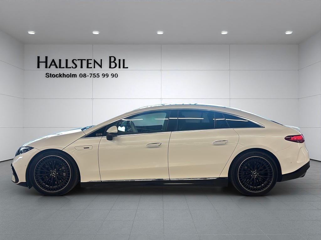 Mercedes-Benz EQS AMG 53 4MATIC+ 108 kWh AMG Hyperscreen Bakaxelstyrning
