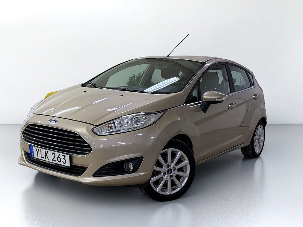 Ford Fiesta 5-dörrar 1.0 EcoBoost 100hk / Titanium Euro 6 / DRAG 