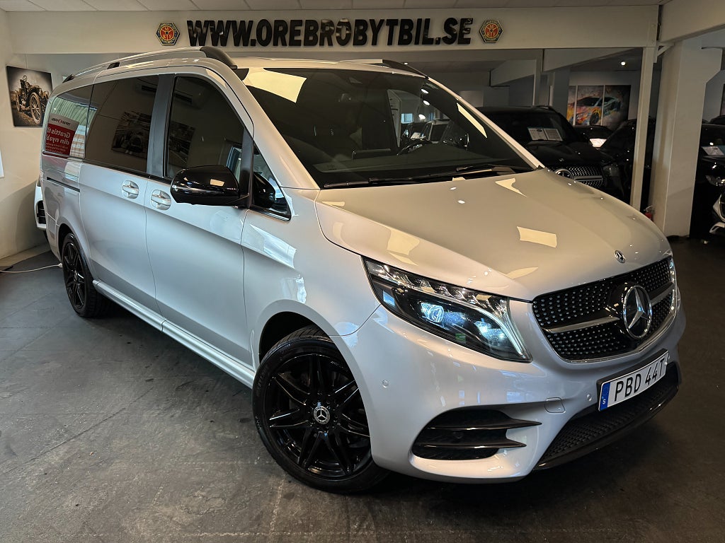 Mercedes-Benz V250d 4MATIC AMG Night Gps Lastbilsregad