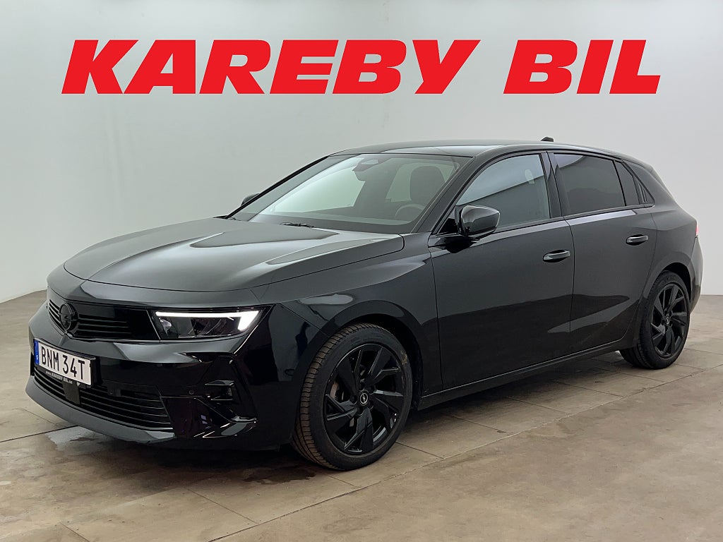 Opel Astra 1.2 Turbo 130hk GS-Line 360 kamera Dragkrok