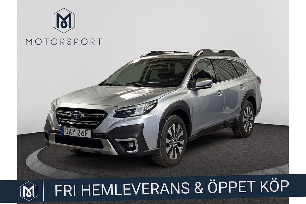 Subaru Outback 2.5 4WD XFuel Aut Touring Dragkrok Motorvärmare