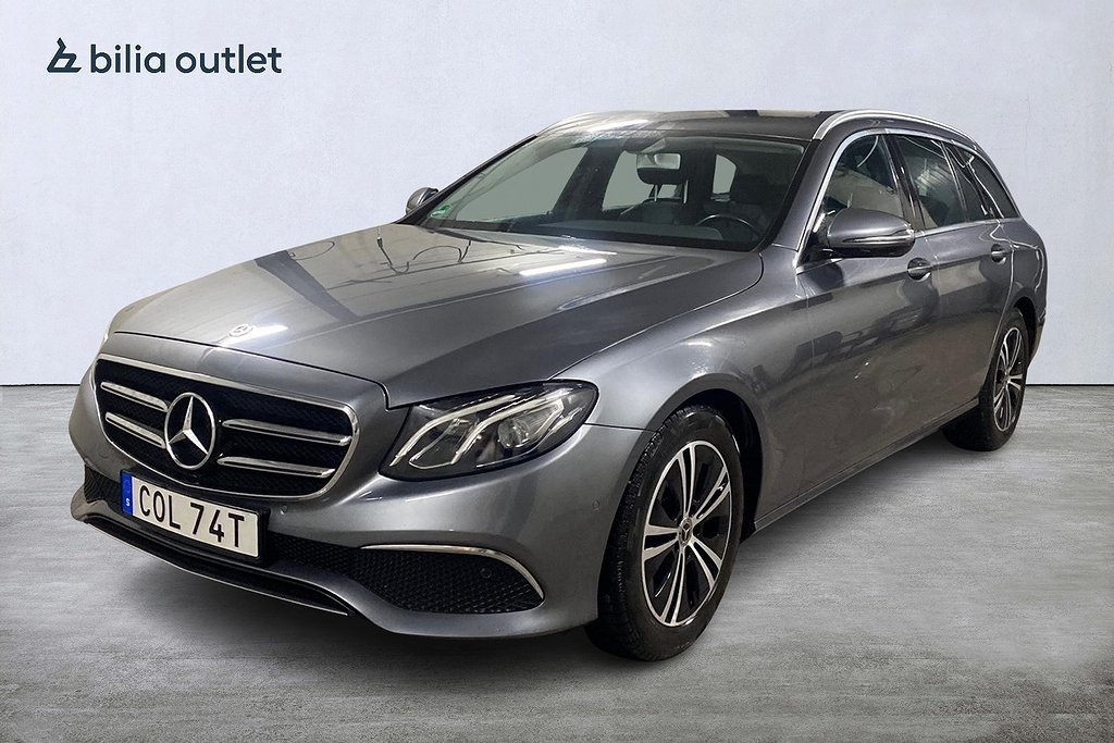 Mercedes-Benz E 200 T d Fleet 9G-Tronic Avantgarde 160 Hk