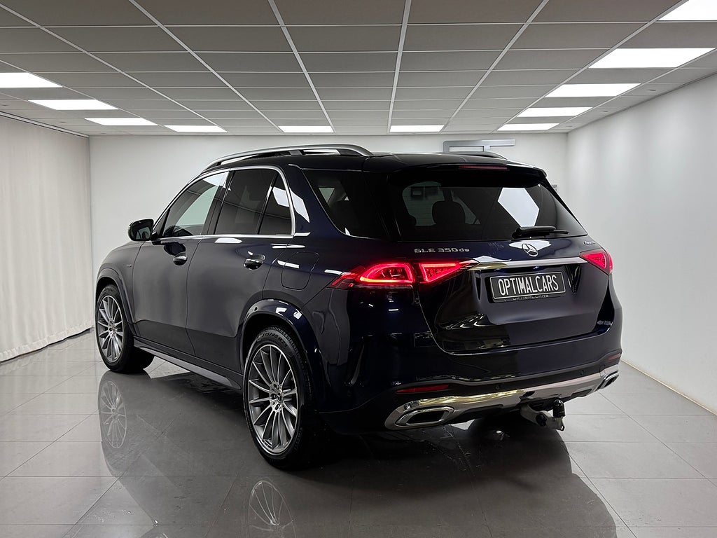 Mercedes-Benz GLE350 de 2020 - miniatyr 14