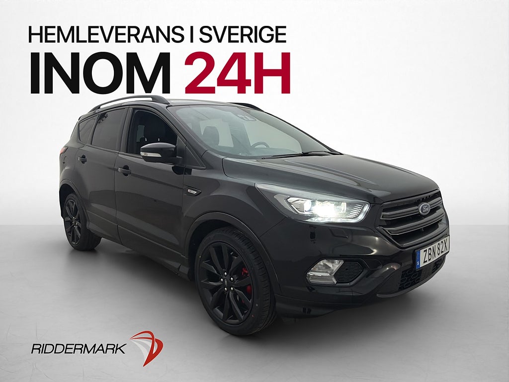 Ford Kuga 2.0 AWD ST-Line Kamera Navi Sony Halvskinn