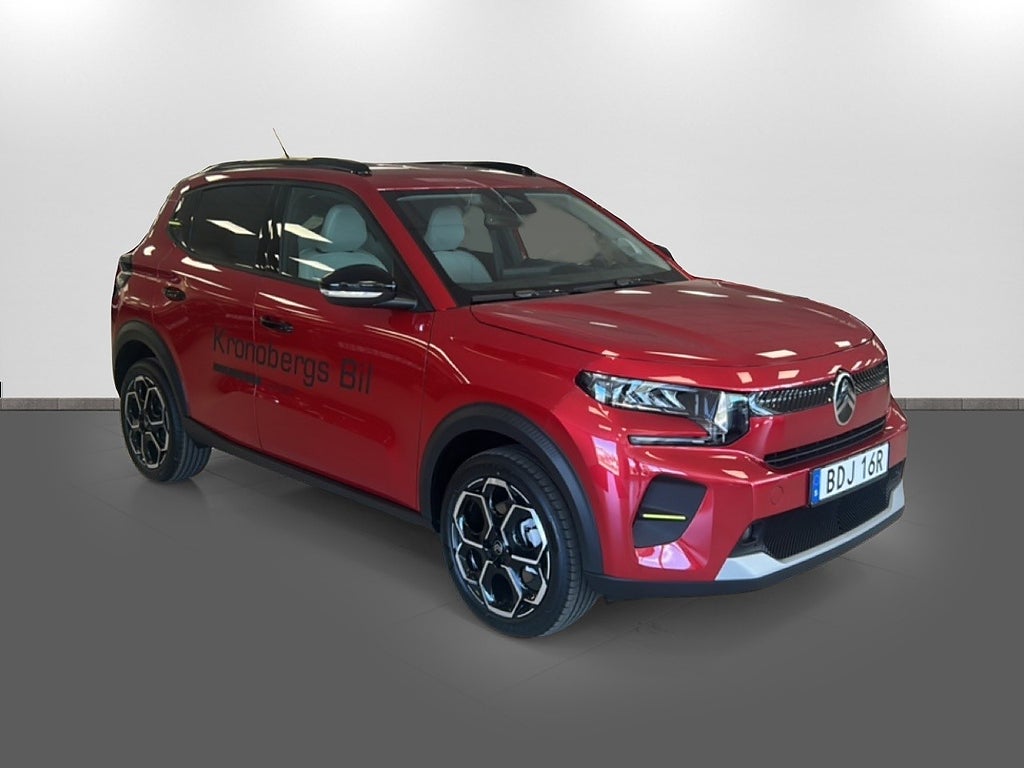 Citroen C3 Hybrid 110 e-DSC Euro 6 – bild 3