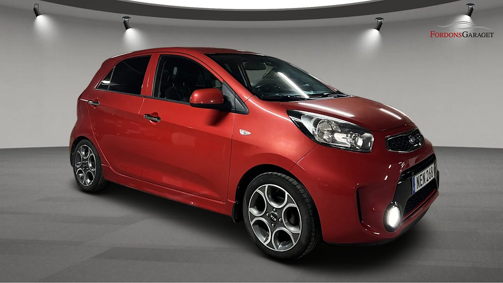 Kia Picanto 5-DÖRRAR 1.0 MPI SPECIAL EDITION RATTVÄRME STOLSVÄRME  