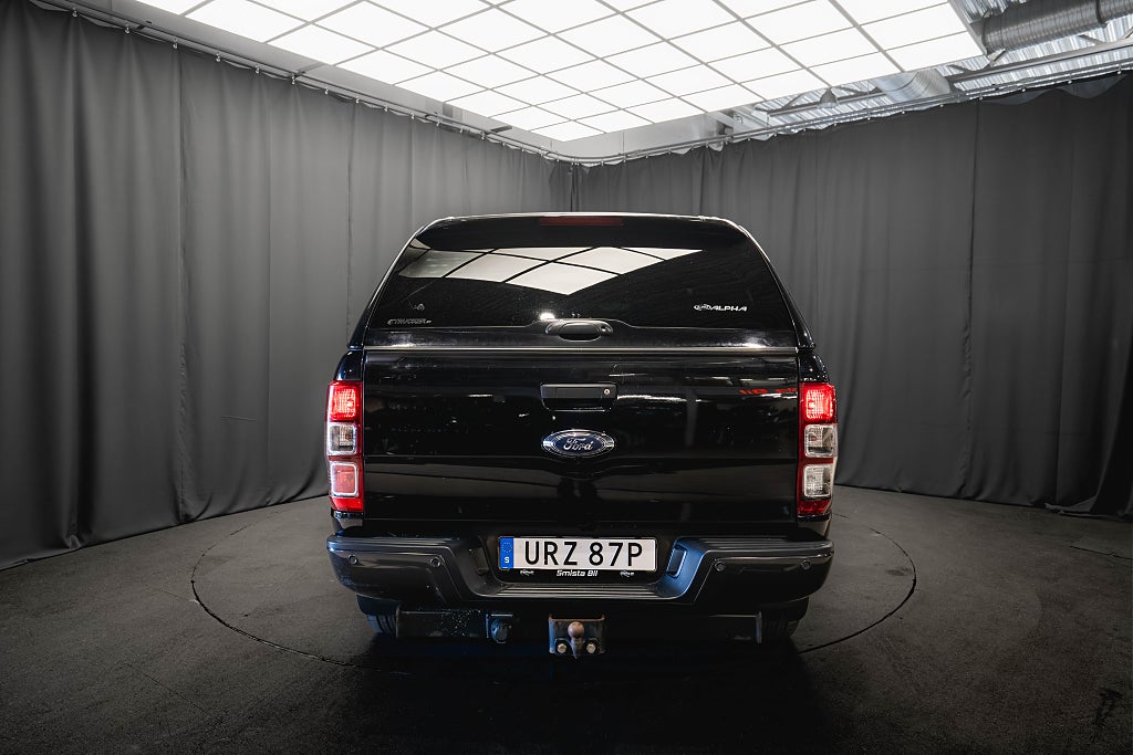 Ford ranger Bi-Turbo 4x4 Wildtrak KÅPA D-VÄRMARE LÄDER KAMERA MOMS