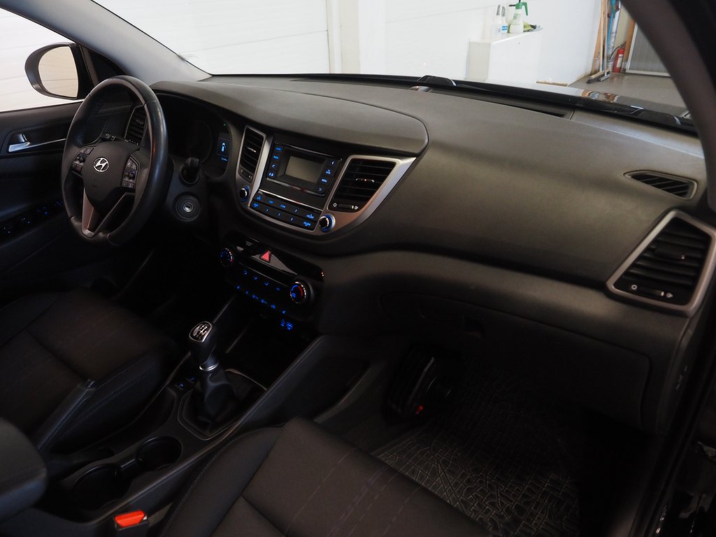 Hyundai Tucson 1.6 GDI Select 135hk 2018