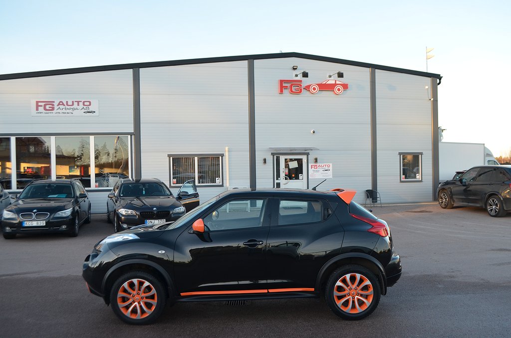 Nissan Juke 1.6 94 hk M-Värmare En Ägare Nybesiktigad