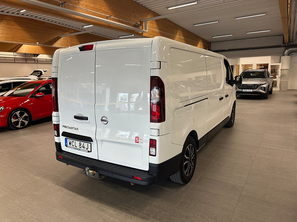 Nissan Primastar Automat 150 Hk Skåpinredning "Moms bil" thumbnail