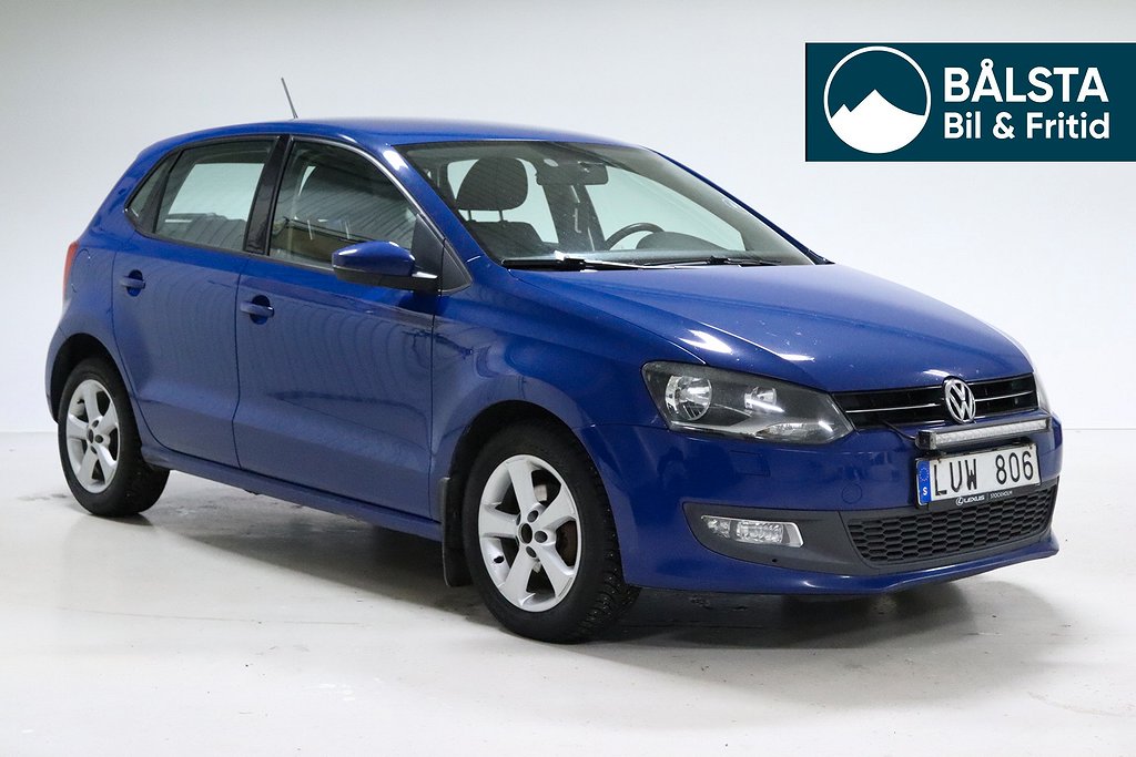 Volkswagen Polo 1.4 COMFORTLINE KAMREMBYTT 0,5L/MIL NYBES