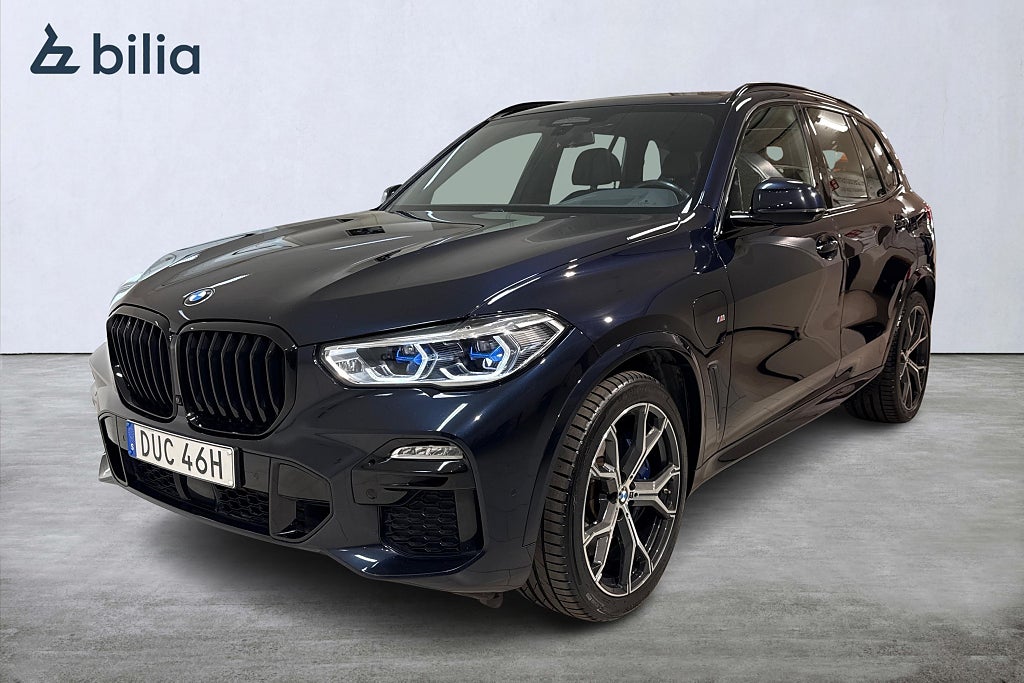 BMW X5 45e M Sport / Pano / Luft / Driving Prof / 360/HUD/Drag