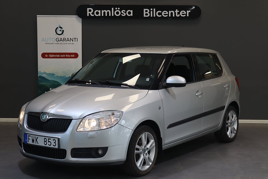 Skoda Fabia 1.2 Euro 4