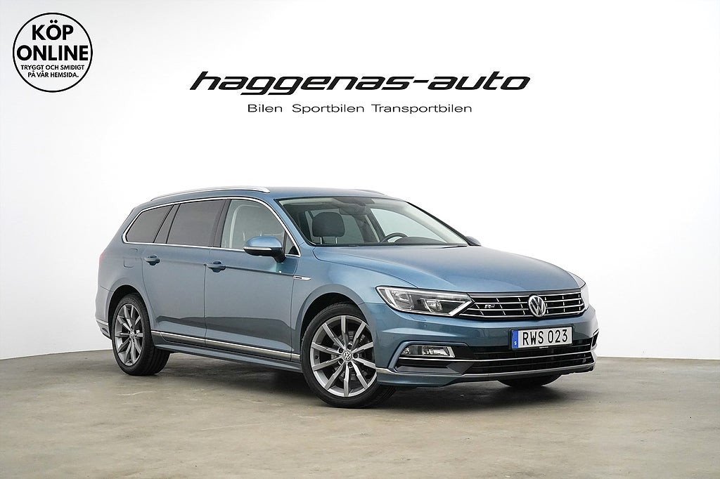 Volkswagen Passat SC 2.0 4Motion / 190hk / R-Line / Drag
